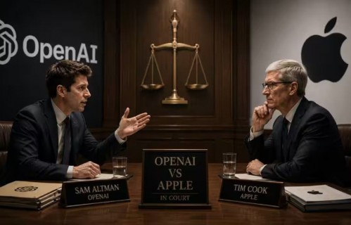 苹果起诉OpenAI：系统性窃取商业机密