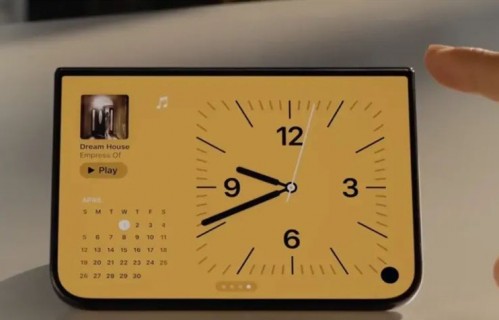 五种新StandBy视图曝光，iPhone Duo“立起来”之后还有更多玩法