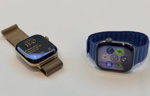 苹果国行 AI 没有来，但新 Apple Watch 先迈入了个人 AI 时