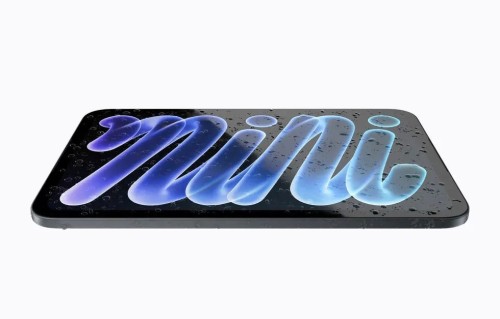 新款 iPad mini 8 正式发布！OLED屏幕、更窄边框，唯独少了 120Hz？