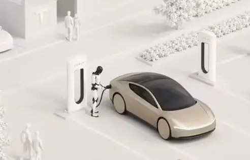 特斯拉计划用Optimus人形机器人给Robotaxi插拔充电枪，终极目标是无线充电