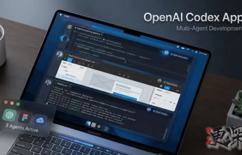 OpenAI 推桌面版 CodeX，多智能体并行，硬刚 Claude Code！