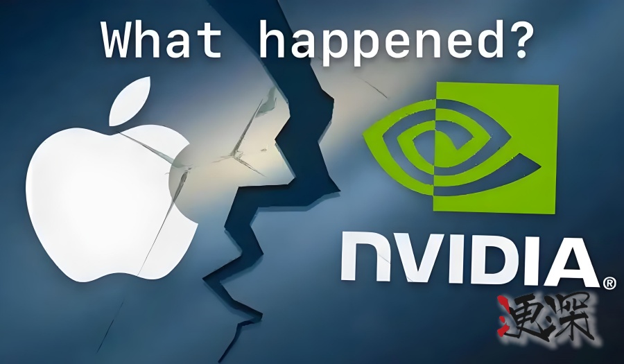 苹果 为何一直拒用 英伟达？-第1张图片.jpg
