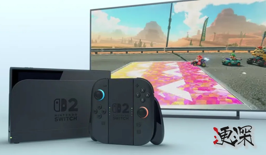 任天堂 官宣 Switch 2：磁吸手柄、卡带向下兼容-第1张图片.jpg