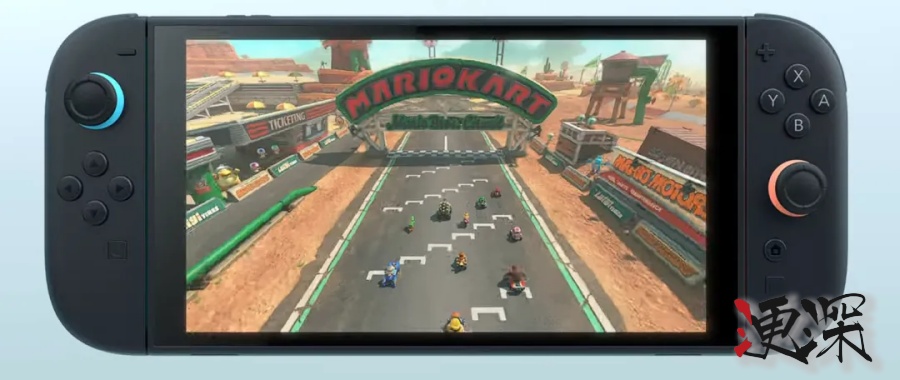 任天堂 官宣 Switch 2：磁吸手柄、卡带向下兼容-第10张图片.jpg