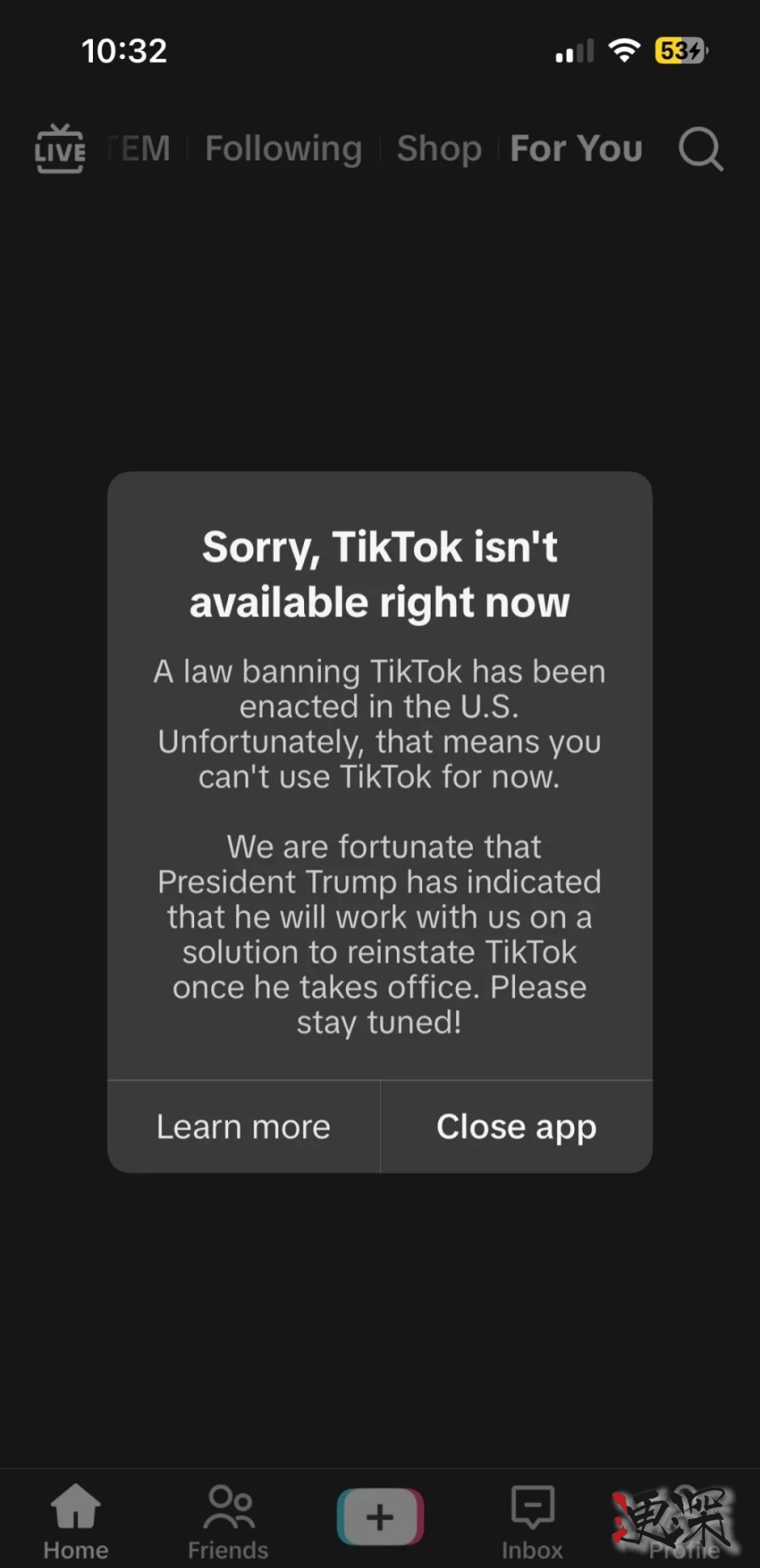 TikTok 在美停止服务，美区 iOS、安卓已下架-第2张图片.jpg