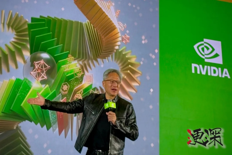 英伟达 黄仁勋 抵达上海现身陆家嘴！-第2张图片.jpg