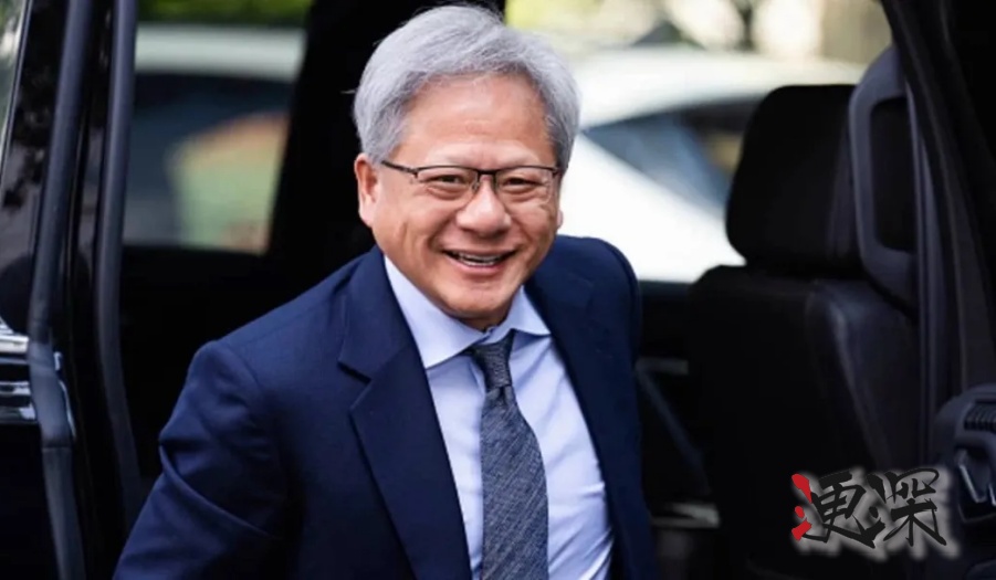 英伟达 黄仁勋 抵达上海现身陆家嘴！-第1张图片.jpg