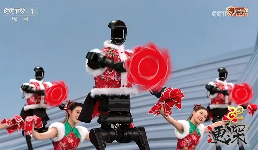 春晚有哪些黑科技？宇树人形机器人首登台-第2张图片.jpg
