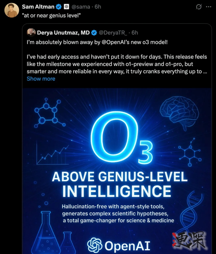 OpenAI 发布最强推理模型 o3 和 o4-mini-第2张图片.jpg