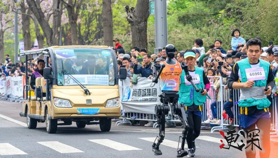 首场机器人半马21公里赛程考验了哪些能力?-第2张图片.jpg 首场机器人半马21公里赛程考验了哪些能力?-第2张图片.jpg