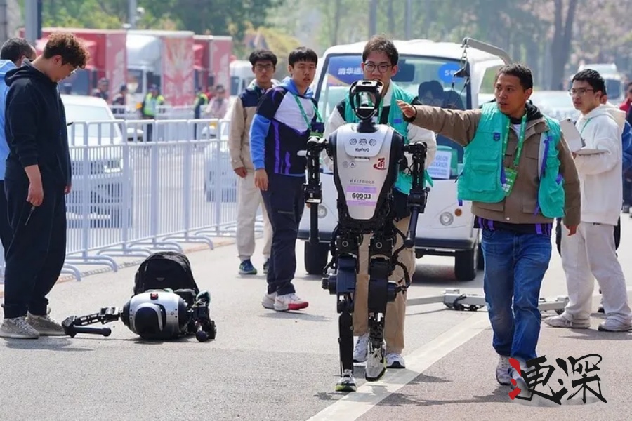 首场机器人半马21公里赛程考验了哪些能力?-第4张图片.jpg 首场机器人半马21公里赛程考验了哪些能力?-第4张图片.jpg