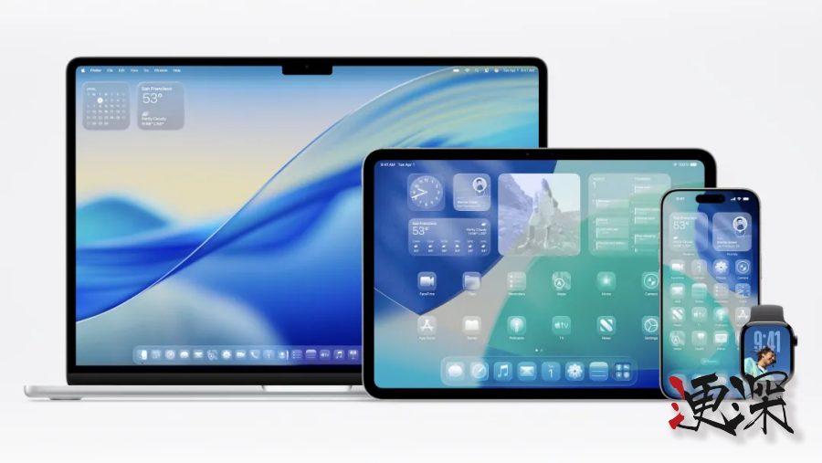 苹果 WWDC2025:时隔十三年的新「UI」,以及更低调但随处可见的「AI」-2.jpg 苹果 WWDC2025:时隔十三年的新「UI」,以及更低调但随处可见的「AI」-2.jpg