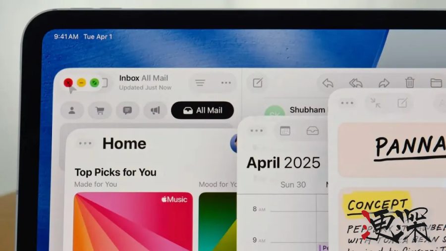 苹果 WWDC2025:时隔十三年的新「UI」,以及更低调但随处可见的「AI」-7.jpg 苹果 WWDC2025:时隔十三年的新「UI」,以及更低调但随处可见的「AI」-7.jpg