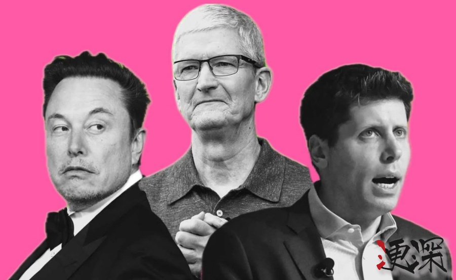 马斯克 正式起诉 苹果 和 OpenAI.jpg