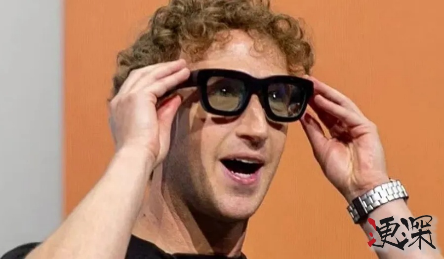 扎克伯格 聊新款 智能眼镜：干掉手机？神经腕带才是真的“疯狂”-1.jpg