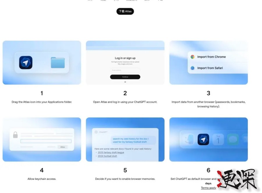 OpenAI 发布 AI 浏览器 ChatGPT Atlas，挑战 Chrome 霸主地位-7.jpg