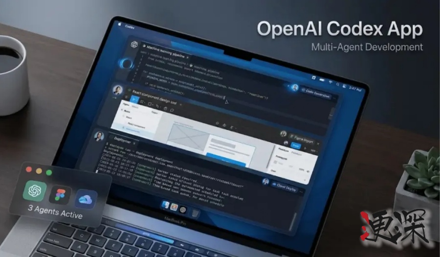 OpenAI 推桌面版 CodeX-1.jpg OpenAI 推桌面版 CodeX-1.jpg