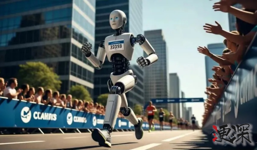 一年时间，机器人 从“马拉松笑话”到超越“最强人类” -1.jpg