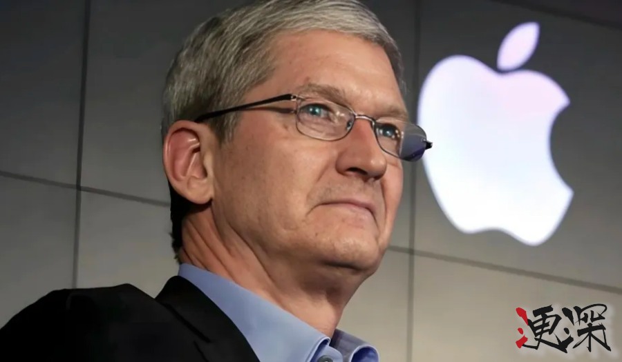 苹果 官宣换帅：库克 卸任CEO，特努斯 接任 -2.jpg